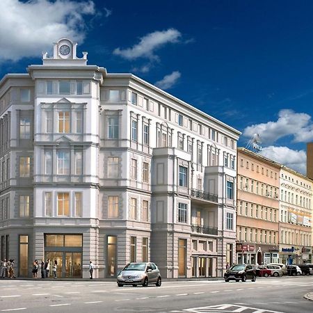 Gryf Deluxe Apartments In Centrum Szczecin Exterior photo